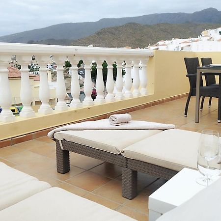 Charming & Sunny Apartment With Ocean View Costa Adeje  Exterior photo