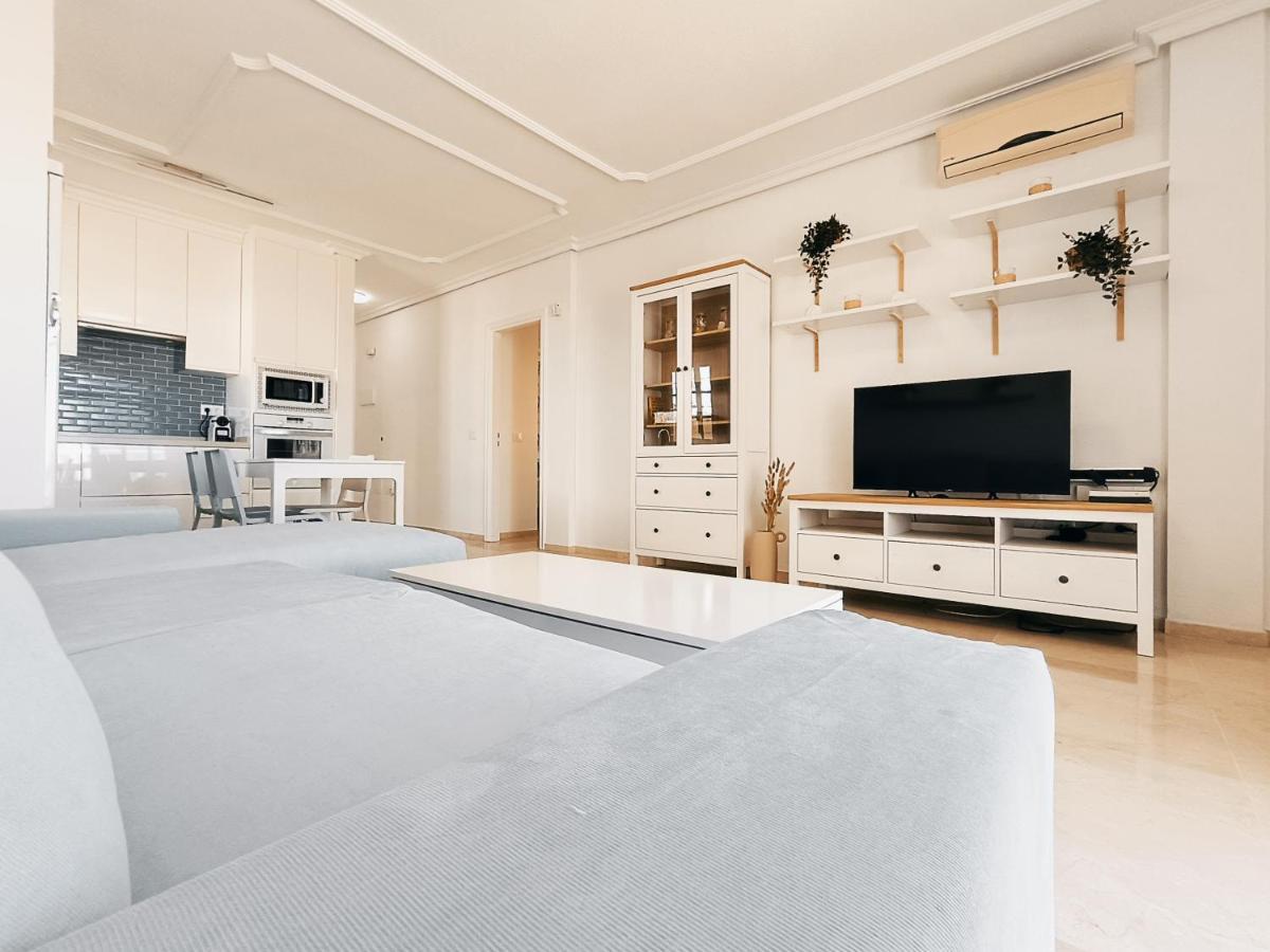 Charming & Sunny Apartment With Ocean View Costa Adeje  Exterior photo