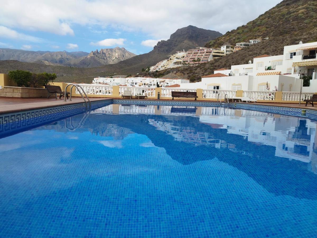 Charming & Sunny Apartment With Ocean View Costa Adeje  Exterior photo
